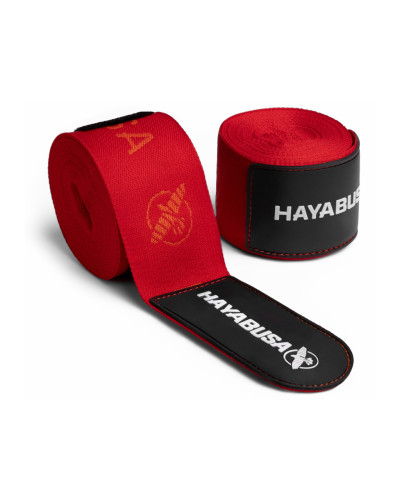 Бинти HAYABUSA Deluxe Hand Wraps Red
