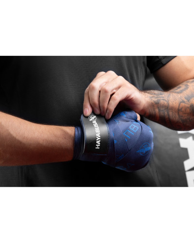 Бинти HAYABUSA Deluxe Hand Wraps blue Бинти HAYABUSA Deluxe Hand Wraps blue