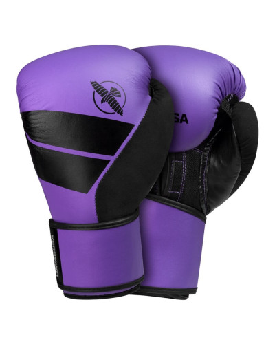 БОКСЕРСЬКІ РУКАВИЧКИ HAYABUSA S4 BOXING GLOVES PURPLE