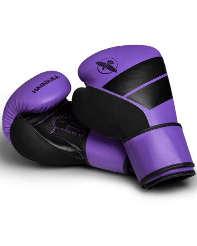 БОКСЕРСЬКІ РУКАВИЧКИ HAYABUSA S4 BOXING GLOVES PURPLE