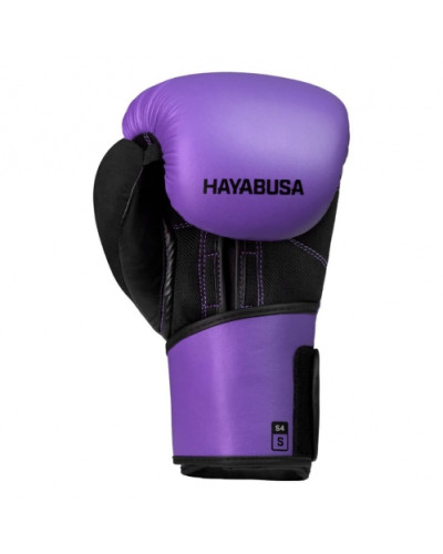 БОКСЕРСЬКІ РУКАВИЧКИ HAYABUSA S4 BOXING GLOVES PURPLE