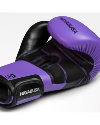 БОКСЕРСЬКІ РУКАВИЧКИ HAYABUSA S4 BOXING GLOVES PURPLE