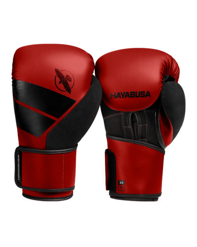 БОКСЕРСЬКІ РУКАВИЧКИ HAYABUSA S4 BOXING GLOVES RED