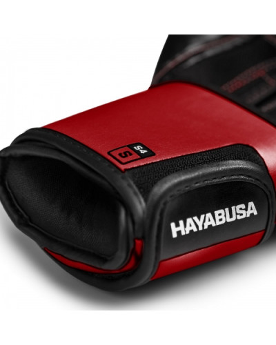 БОКСЕРСЬКІ РУКАВИЧКИ HAYABUSA S4 BOXING GLOVES RED