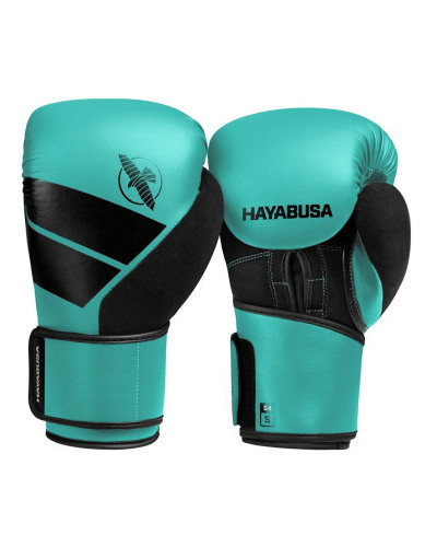 БОКСЕРСКИЕ ПЕРЧАТКИ HAYABUSA S4 BOXING GLOVES TEAL