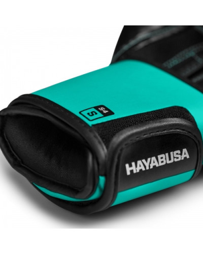БОКСЕРСКИЕ ПЕРЧАТКИ HAYABUSA S4 BOXING GLOVES TEAL