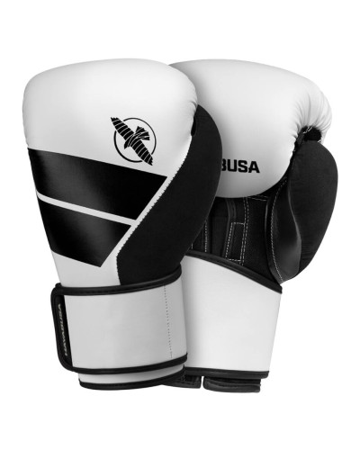 БОКСЕРСКИЕ ПЕРЧАТКИ HAYABUSA S4 BOXING GLOVES WHITE