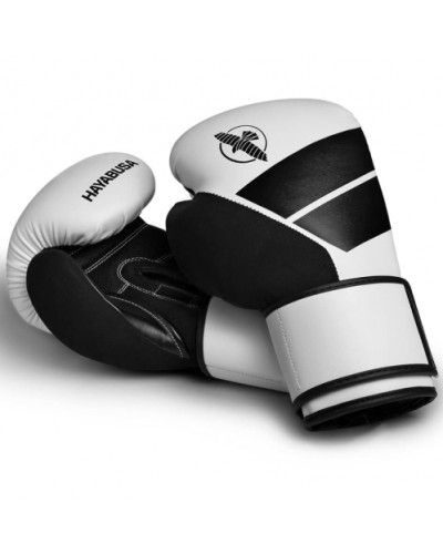 БОКСЕРСКИЕ ПЕРЧАТКИ HAYABUSA S4 BOXING GLOVES WHITE
