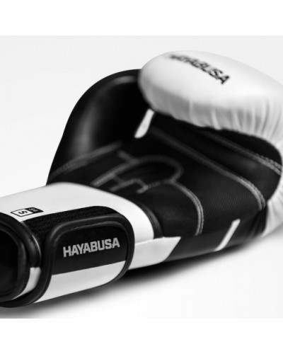 БОКСЕРСКИЕ ПЕРЧАТКИ HAYABUSA S4 BOXING GLOVES WHITE