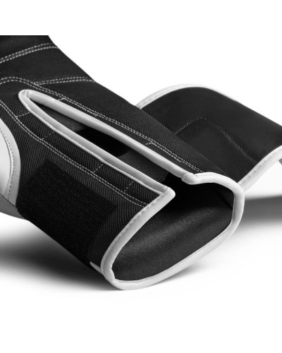 БОКСЕРСКИЕ ПЕРЧАТКИ HAYABUSA S4 LEATHER BOXING GLOVES WHITE