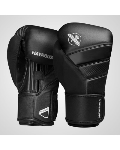 БОКСЕРСКИЕ ПЕРЧАТКИ HAYABUSA T3 BOXING GLOVES BLACK