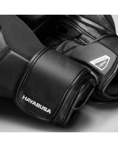 БОКСЕРСКИЕ ПЕРЧАТКИ HAYABUSA T3 BOXING GLOVES BLACK
