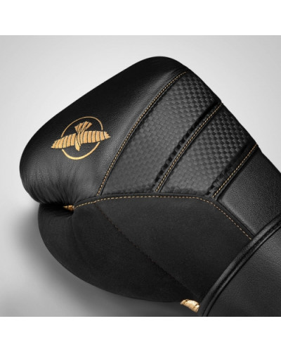 БОКСЕРСКИЕ ПЕРЧАТКИ HAYABUSA T3 BOXING GLOVES BLACK GOLD