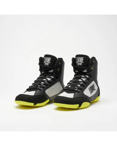 Боксерки Leone Premium Black/Lime