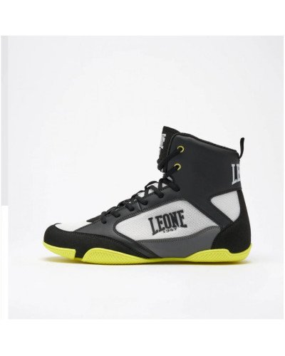 Боксерки Leone Premium Black/Lime