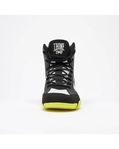 Боксерки Leone Premium Black/Lime