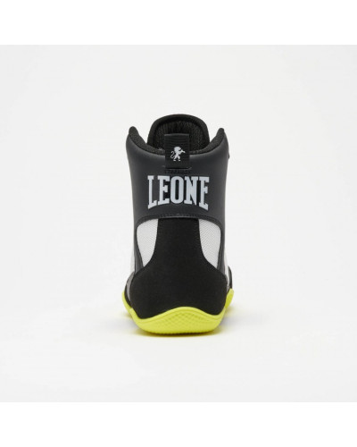 Боксерки Leone Premium Black/Lime