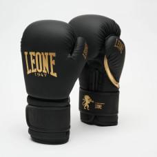 Боксерские перчатки Leone Mono Black 