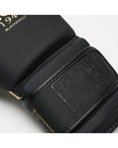 Боксерские перчатки Leone Mono Black 