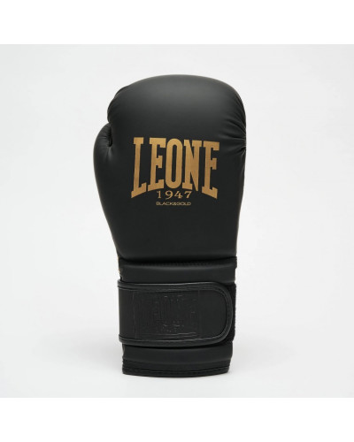 Боксерские перчатки Leone Mono Black 