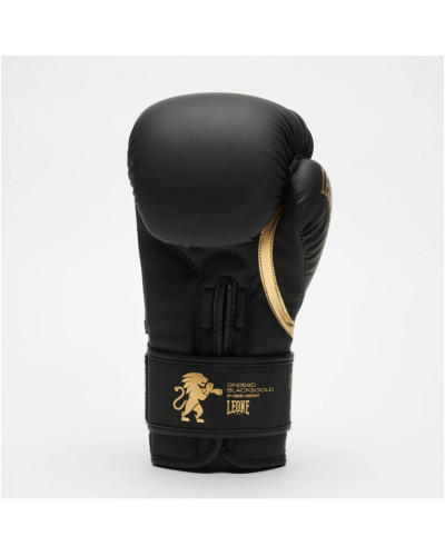 Боксерские перчатки Leone Mono Black 