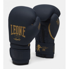 Боксерские перчатки Leone Mono Blue 