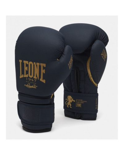 Боксерские перчатки Leone Mono Blue 