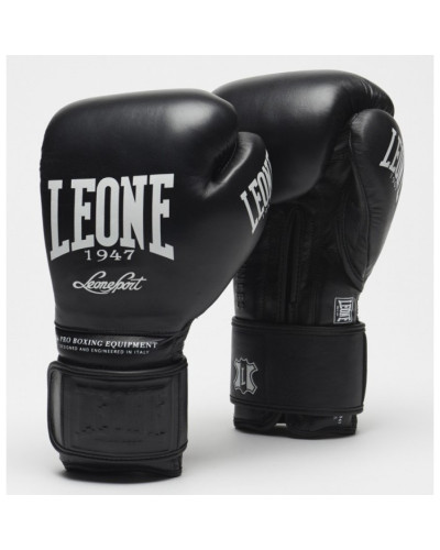 Боксерские перчатки Leone Greatest Black