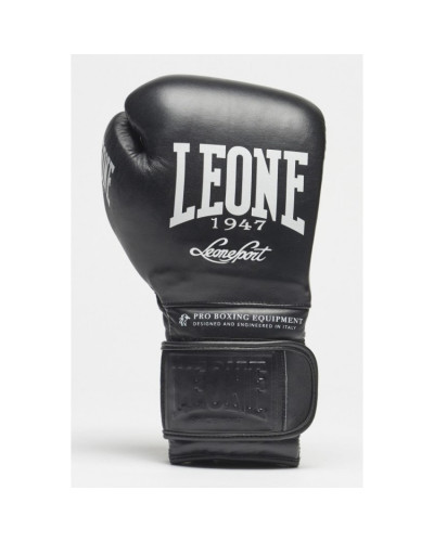 Боксерские перчатки Leone Greatest Black Боксерские перчатки Leone Greatest Black