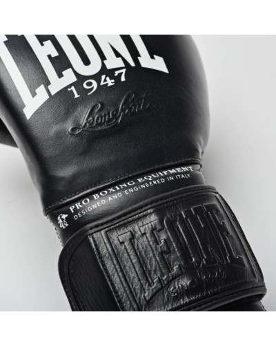 Боксерские перчатки Leone Greatest Black Боксерские перчатки Leone Greatest Black