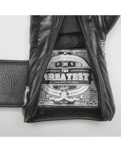 Боксерские перчатки Leone Greatest Black Боксерские перчатки Leone Greatest Black