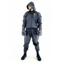 Костюм для схуднення с капюшоном V`Noks Scath Grey