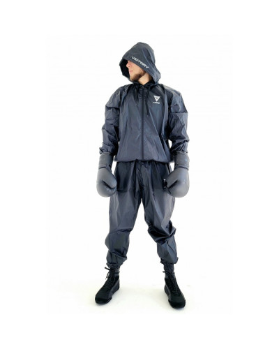 Костюм для схуднення с капюшоном V`Noks Scath Grey