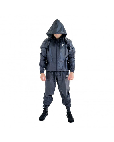 Костюм для схуднення с капюшоном V`Noks Scath Grey Костюм для схуднення с капюшоном V`Noks Scath Grey