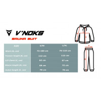 Костюм для схуднення с капюшоном V`Noks Scath Grey
