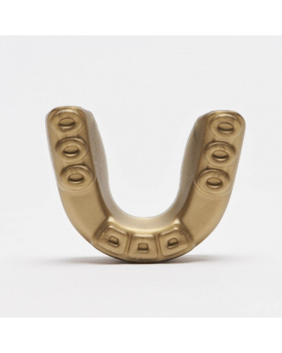 Боксерская капа Leone DNA Gold