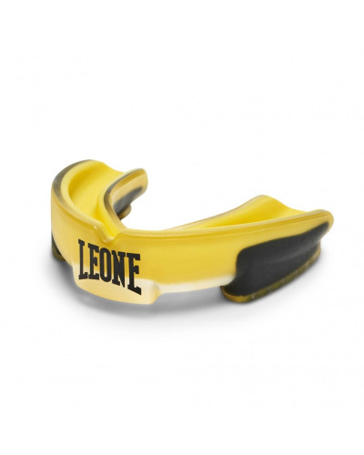 Капа боксерская Leone Top Yellow