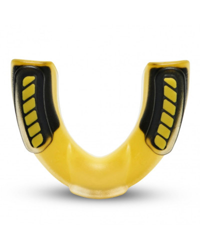 Капа боксерская Leone Top Yellow