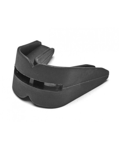 Капа боксерская Leone Double Black 