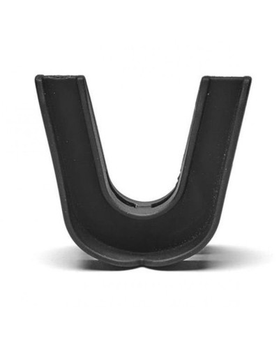 Капа боксерская Leone Double Black Капа боксерская Leone Double Black
