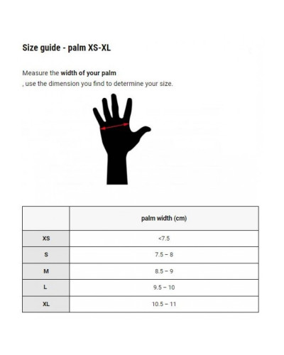 Перчатки для фитнеса Leone Gel Shock Black