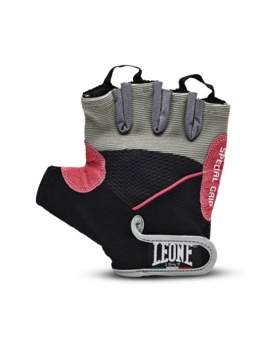 Перчатки для фитнеса Leone Gel Shock Purple