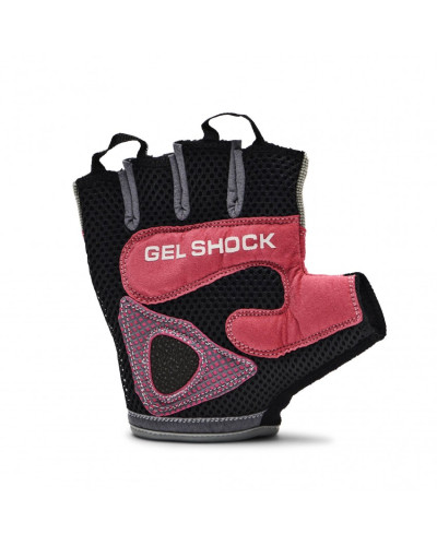 Перчатки для фитнеса Leone Gel Shock Purple
