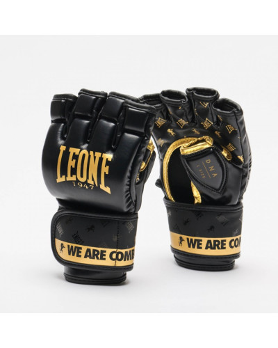 Перчатки MMA Leone DNA Black