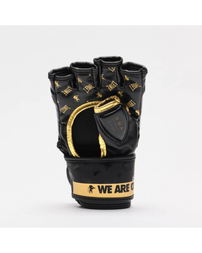 Перчатки MMA Leone DNA Black Перчатки MMA Leone DNA Black