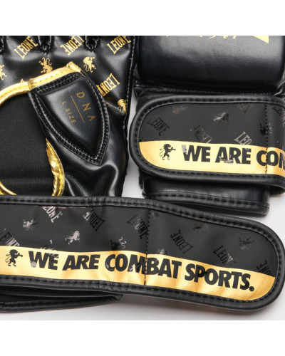 Перчатки MMA Leone DNA Black Перчатки MMA Leone DNA Black