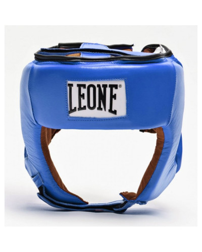 Боксерський шолом Leone Contest Blue