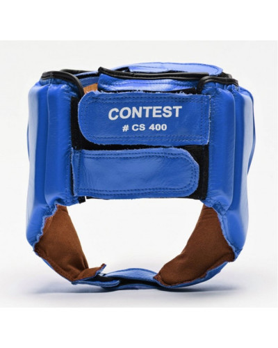 Боксерський шолом Leone Contest Blue Боксерський шолом Leone Contest Blue