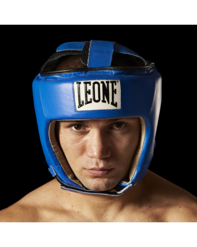 Боксерський шолом Leone Contest Blue Боксерський шолом Leone Contest Blue
