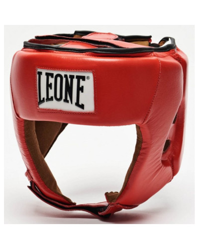 Боксерський шолом Leone Contest Red Боксерський шолом Leone Contest Red